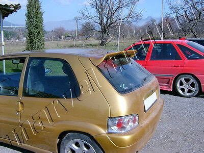 Rear Roof Spoiler Citroen Saxo Ebay