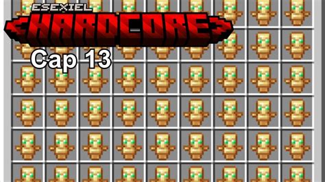 ConseguÍ Totems Infinitos • Minecraft Hardcore • T1e13 Youtube