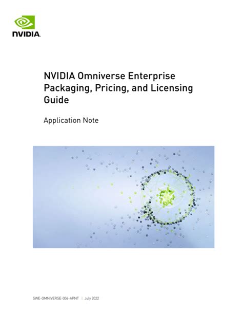 NVIDIA Omniverse Enterprise Pricing And Licensing Guide