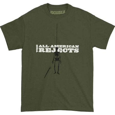 All American Rejects Shirts & Merch | Rockabilia Merch Store