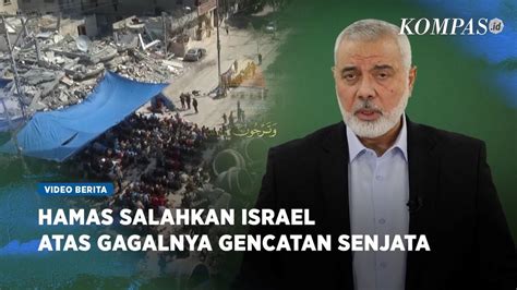 Gencatan Senjata Belum Pasti Warga Gaza Sambut Ramadhan Dalam Ancaman