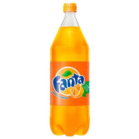 Refrigerante Fanta Laranja Garrafa Litros Medem Distribuidora De