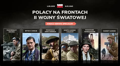 Polacy Na Frontach Ii Wojny Wiatowej