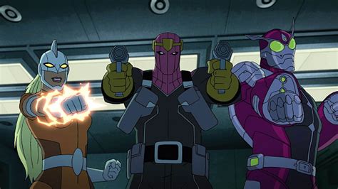 Disney Xd’s “marvel’s Avengers Ultron Revolution” Season Three