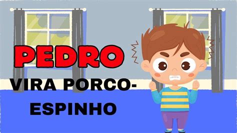 Pedro vira porco espinho História Infantil Historinha pra dormir