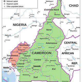 Cameroon language division. | Download Scientific Diagram