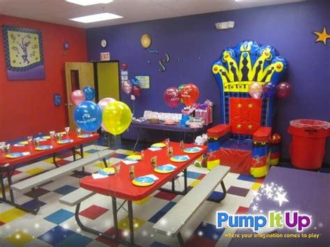 Magical Birthdays At Pump It Up