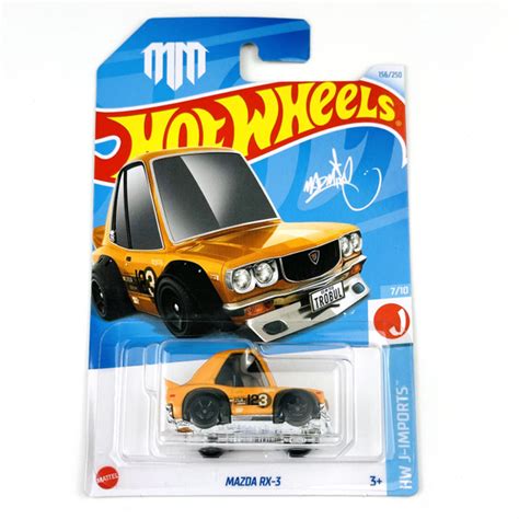 Машинка Hot Wheels Bargain price MAZDA RX купить на OZON по низкой цене