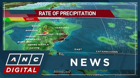 Pagasa Southwest Monsoon To Bring Cloudy Skies Scattered Rains Over