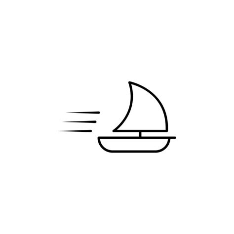 speed boat vector icon 22586203 Vector Art at Vecteezy