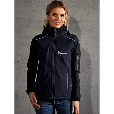 Veste Softshell Capuche Femme La Raie Tatoo