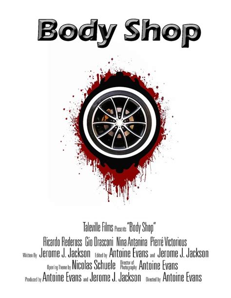 Body Shop Filmfreeway