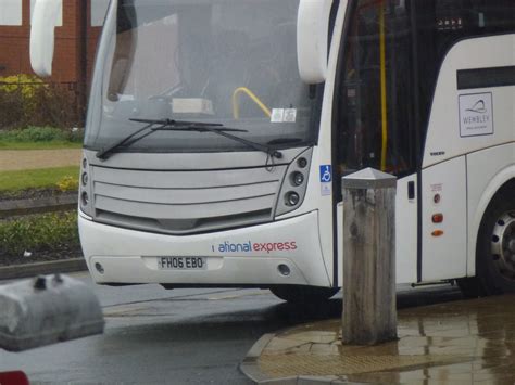 National Express Volvo B12B Caetano Levante FH06EBO Flickr