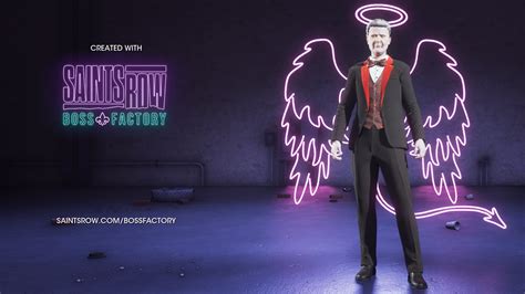 Saints Row Reboot Character Creator Boss Factory Now Available Gematsu