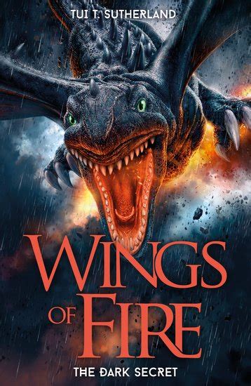 Wings Of Fire 4 The Dark Secret Scholastic Shop