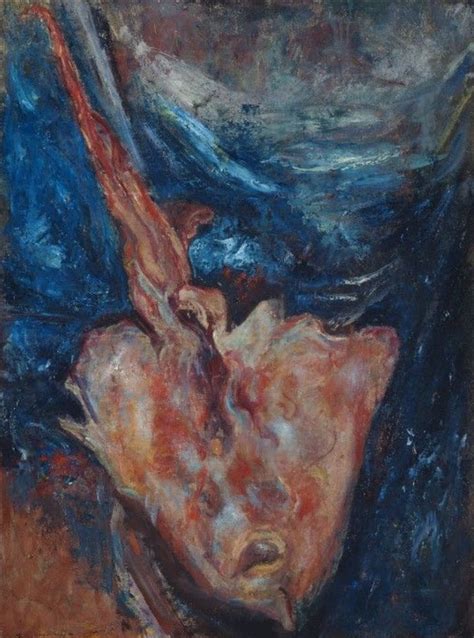 La Raie Soutine Huile Sur Toile X Cm Mus Flickr