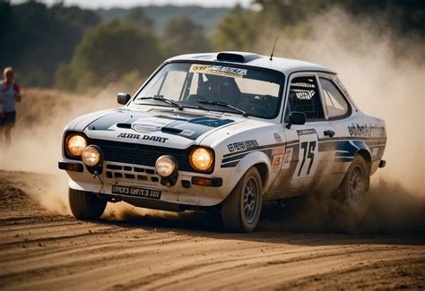 Ford Escort's Rally Legacy: A Performance Heritage - Race Car Rally