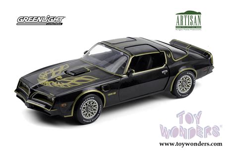 Greenlight Artisan Pontiac Firebird Trans Am Scale