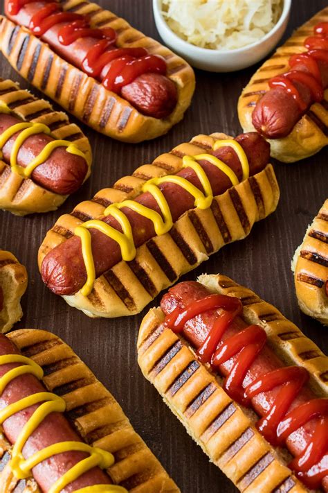 Air Fryer Hot Dogs Bake It With Love