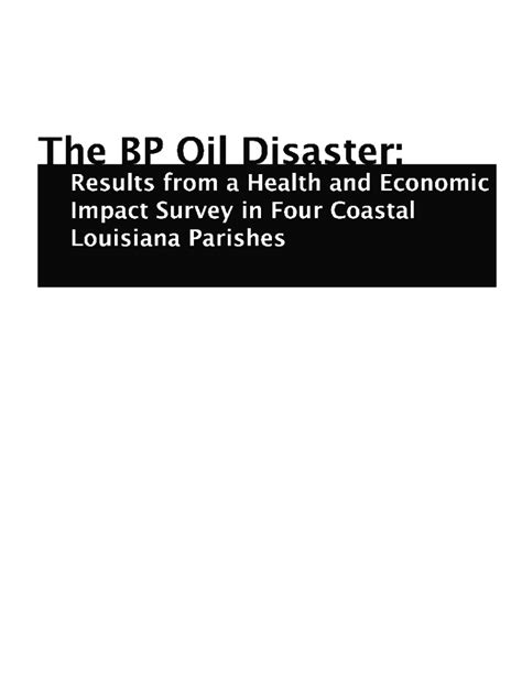 Fillable Online Deepwater Horizon Oil Spillbp Causes Summary Facts