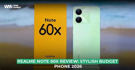 realme note  review   style
