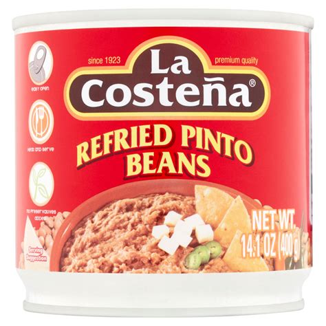 La Costeña Refriend Pinto Beans 400 G Storefront En