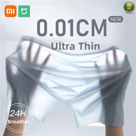 Мужские трусы Xiaomi Mijia, бесшовное нижнее белье из вискозы - https ...