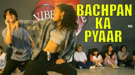 BACHPAN KA PYAAR Badshah Dance Choreography Rahul Shah YouTube