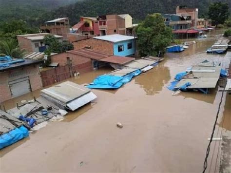 Defensa Civil reporta 75 viviendas dañadas y más de 60 destruidas por