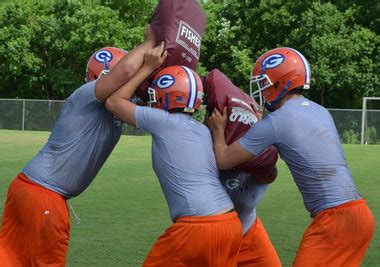 MGCCC football camp in full swing - gulflive.com