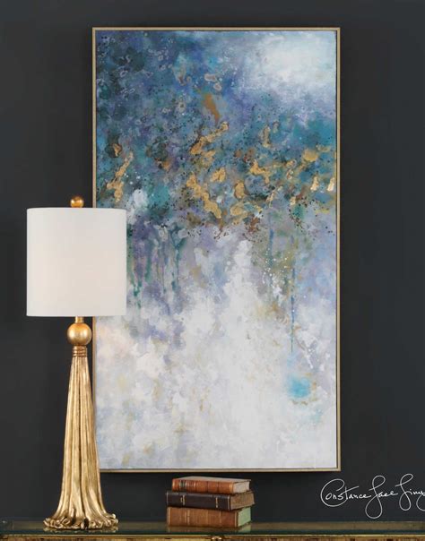 Floating Hand Painted Art on Canvas - Art and Mirror - Shop Now | The ...