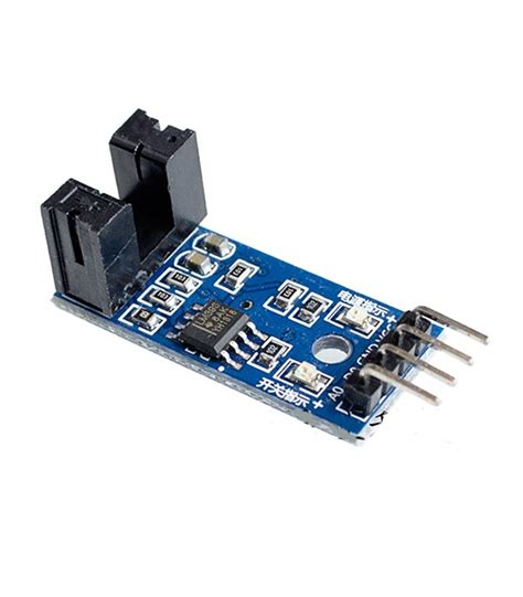 Lm393 Beam Infrared Photoelectric Velometer Sensor