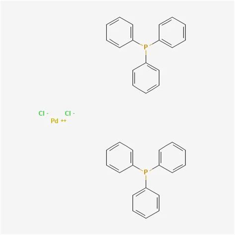 Bis Triphenyl Phosphine Palladium Ii Chloride Cis Diammine