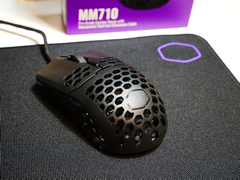 「Cooler Master MM710」レビュー。全体的に完成度の高い、本体重量わずか53gの小型ゲーミングマウス – DPQP ...
