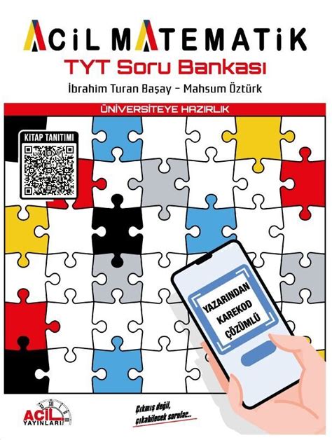 Acil Yayınları TYT Matematik Soru Bankası Kitapİşler İşler