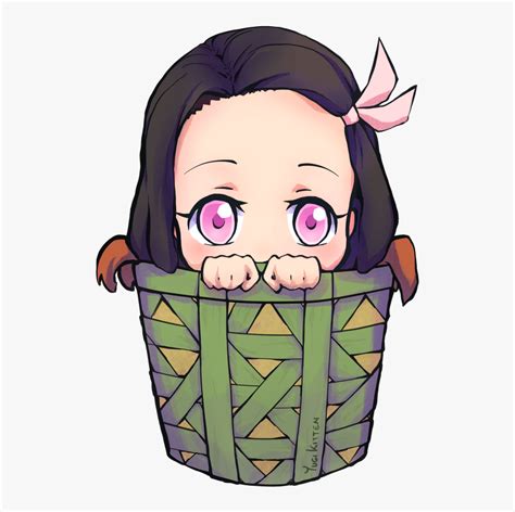 Lienzo Chibi Kimetsu Tanjiro Team De Mangachibi En 2021 Dibujos ...