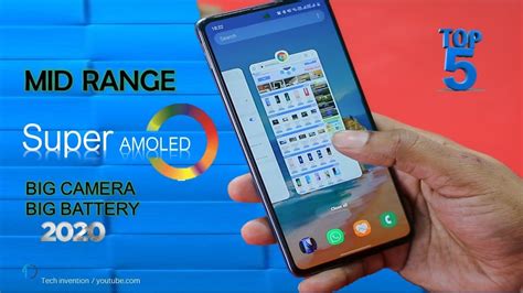 Top Budget Super Amoled Display Smartphones Of Youtube