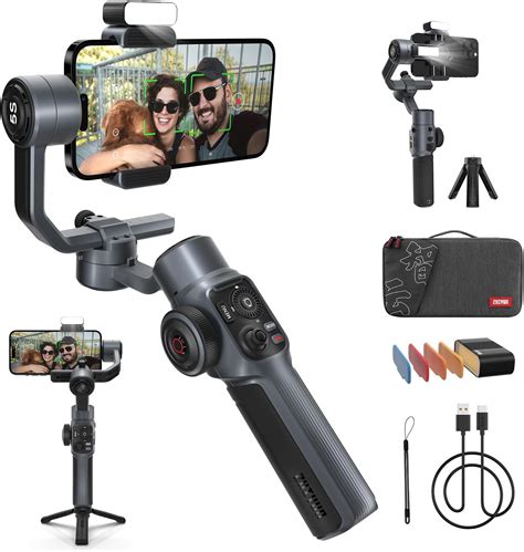 Amazon Hohem ISteady M6 Kit Smartphone Gimbal Stabilizer 3 Axis