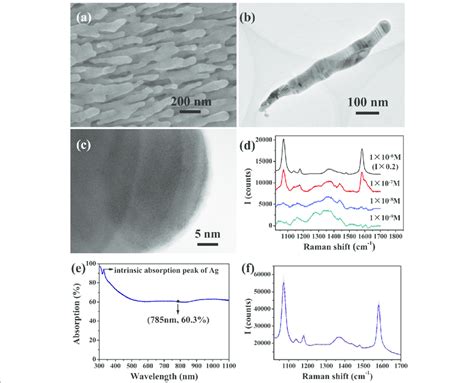 A Sem Morphology Of The Hfo Ultrathin Film Coated Ag Nr Sers