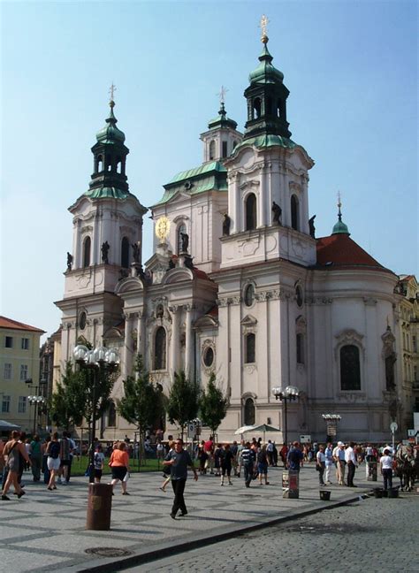 St Nicholas Church Prague Czech Republic The Church Of Flickr