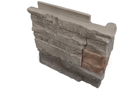 Kenai Corner Panel Right Genstone Stacked Stone Genstone Direct