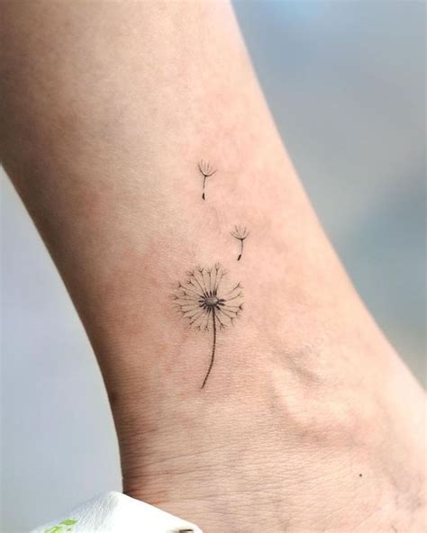 Explore The Delicate Beauty Of Dandelion Tattoos With Over 30 Ethereal