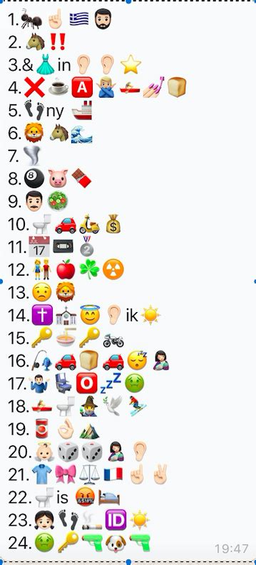 World Cup emoji riddles | Spurscommunity