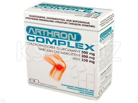 Arthron Complex - ulotka (dawkowanie, zastosowanie, interakcje ...