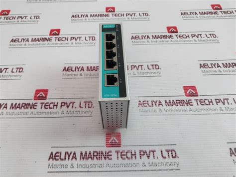 Moxa Eds-205a Ethernet Switch - Aeliya Marine