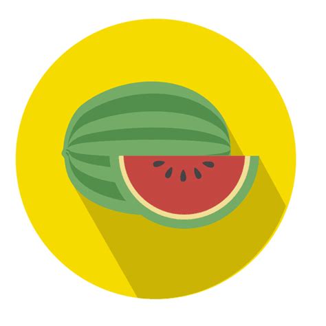 Watermelon Icon Transparent Png And Svg Vector File Images And Photos