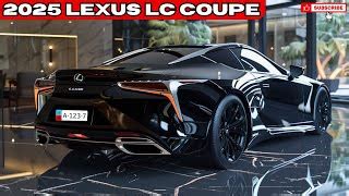 New 2025 Lexus Lc 500 Coupe Model Official Reveal First Look Next Gen