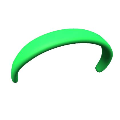 green headband's Code & Price - RblxTrade