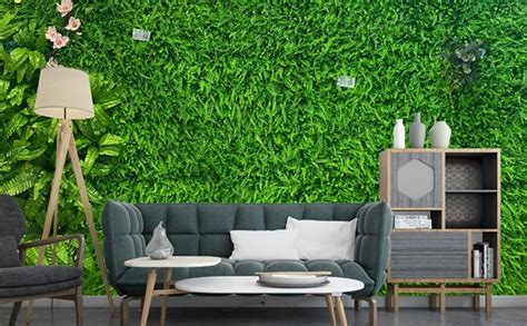 Amazon Baoz Pcs Artificial Grass Wall Panel X Boxwood