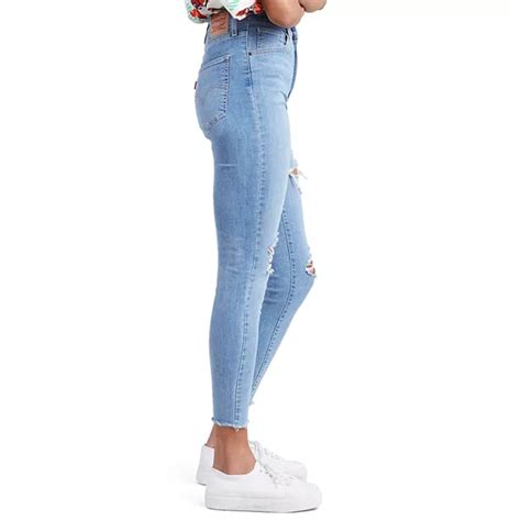 Womens Levis® Mile High Waisted Super Skinny Jeans